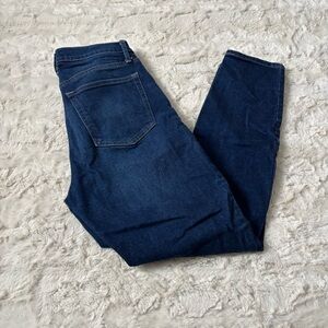 GAP Women's Size 4/27 Blue True Skinny Jeans